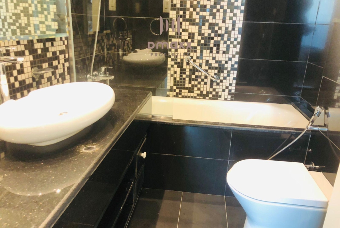 Canal view-fully furnished-two balcony-dubai