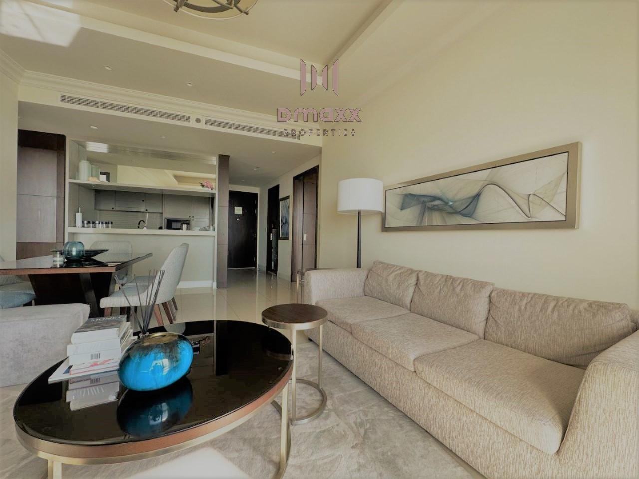 Canal view-fully furnished-two balcony-dubai