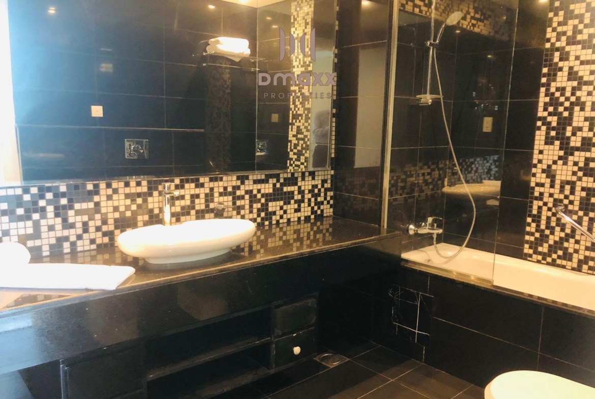 Canal view-fully furnished-two balcony-dubai