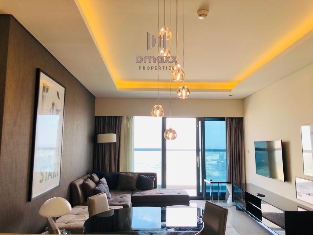 Fully furnished-panoramic view-near metro