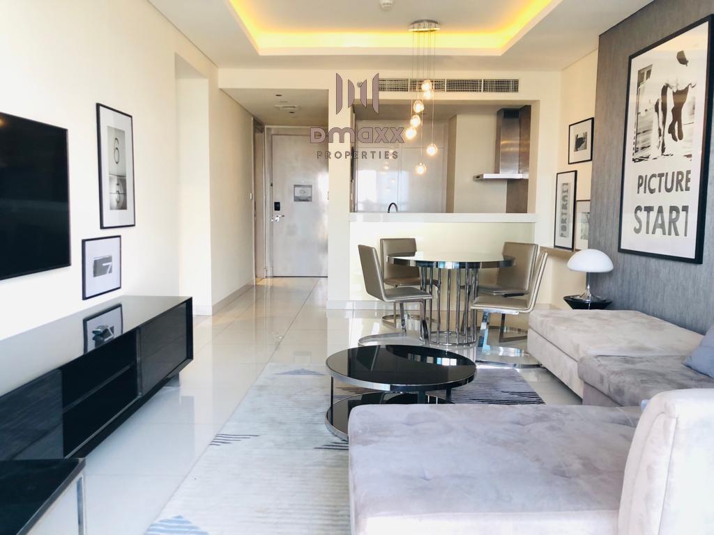 Fully furnished-panoramic view-near metro