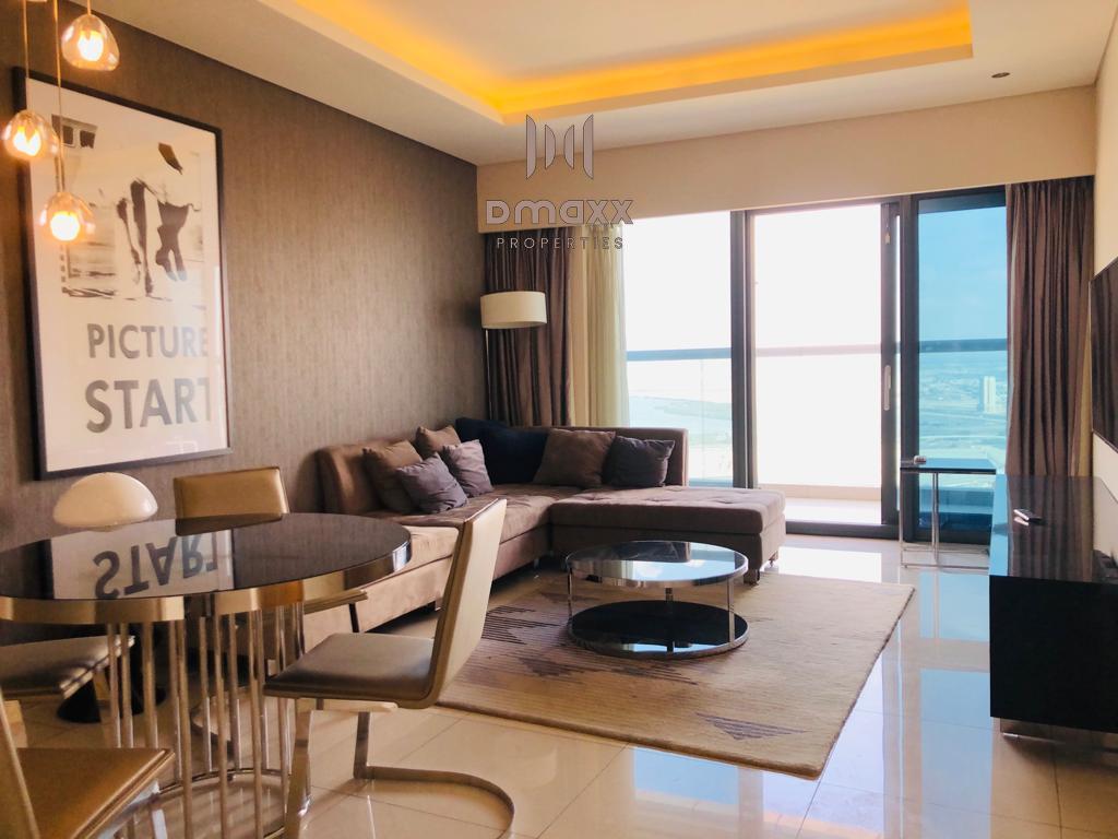 Fully furnished-panoramic view-near metro