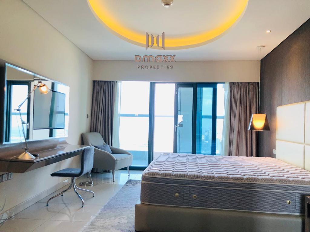 Fully furnished-panoramic view-near metro