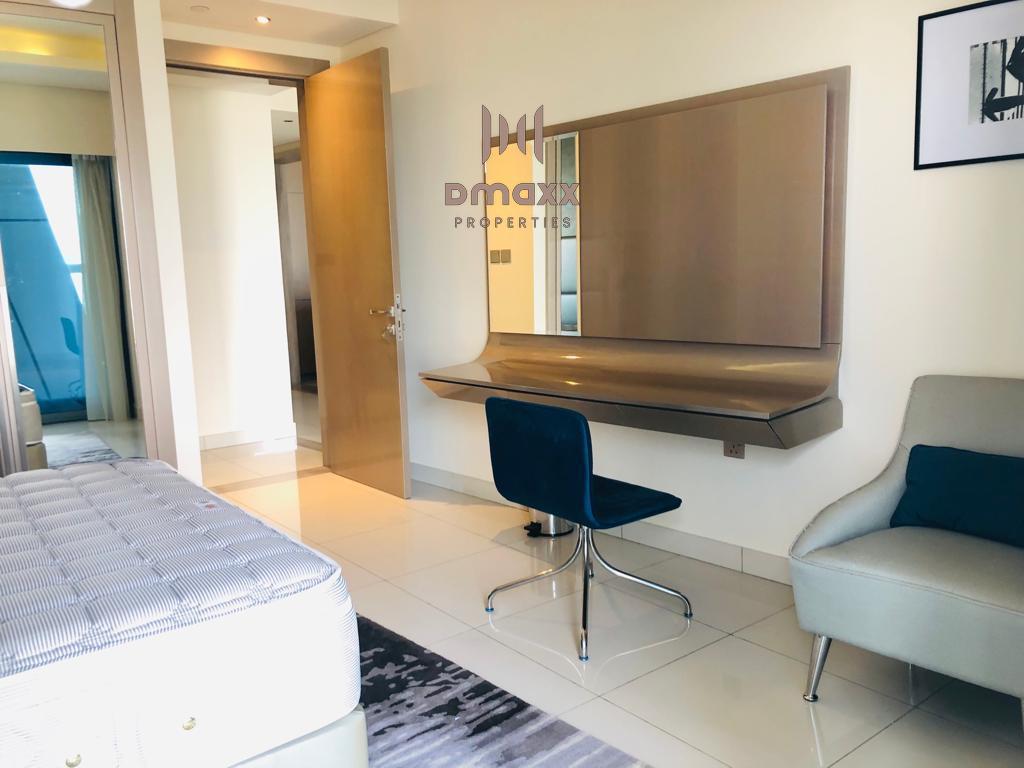 Fully furnished-panoramic view-near metro