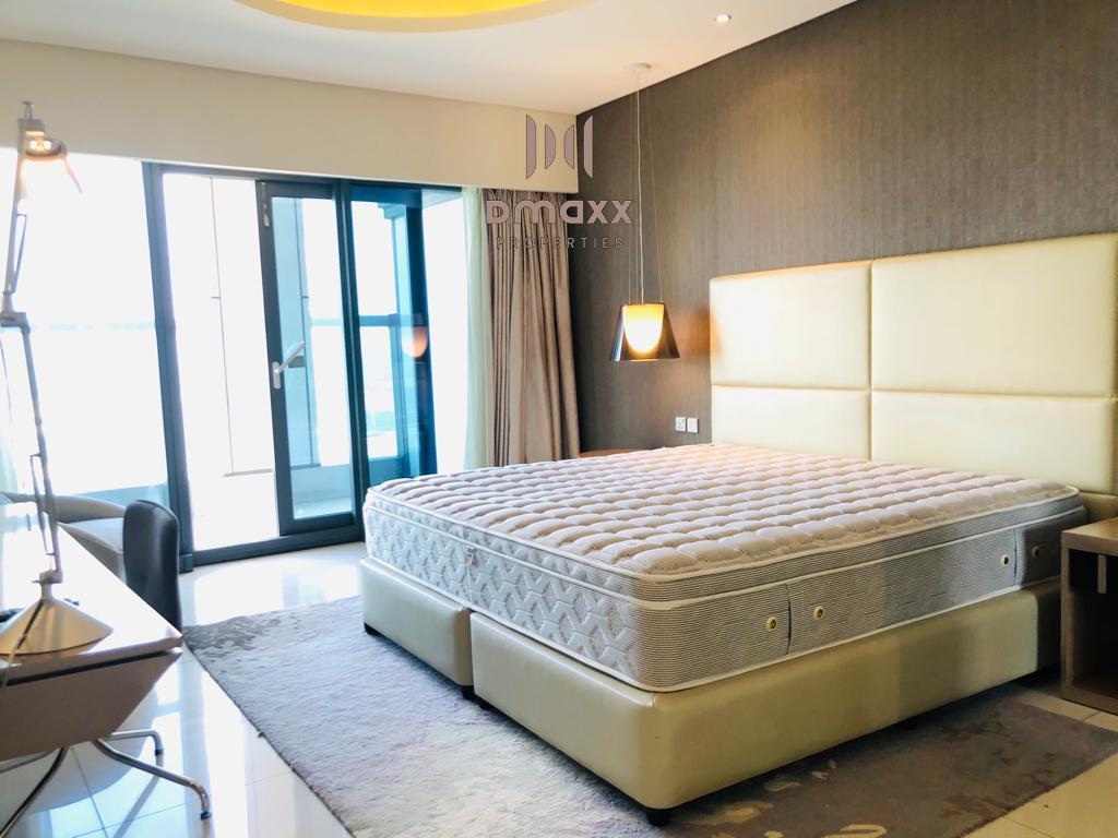 Fully furnished-panoramic view-near metro