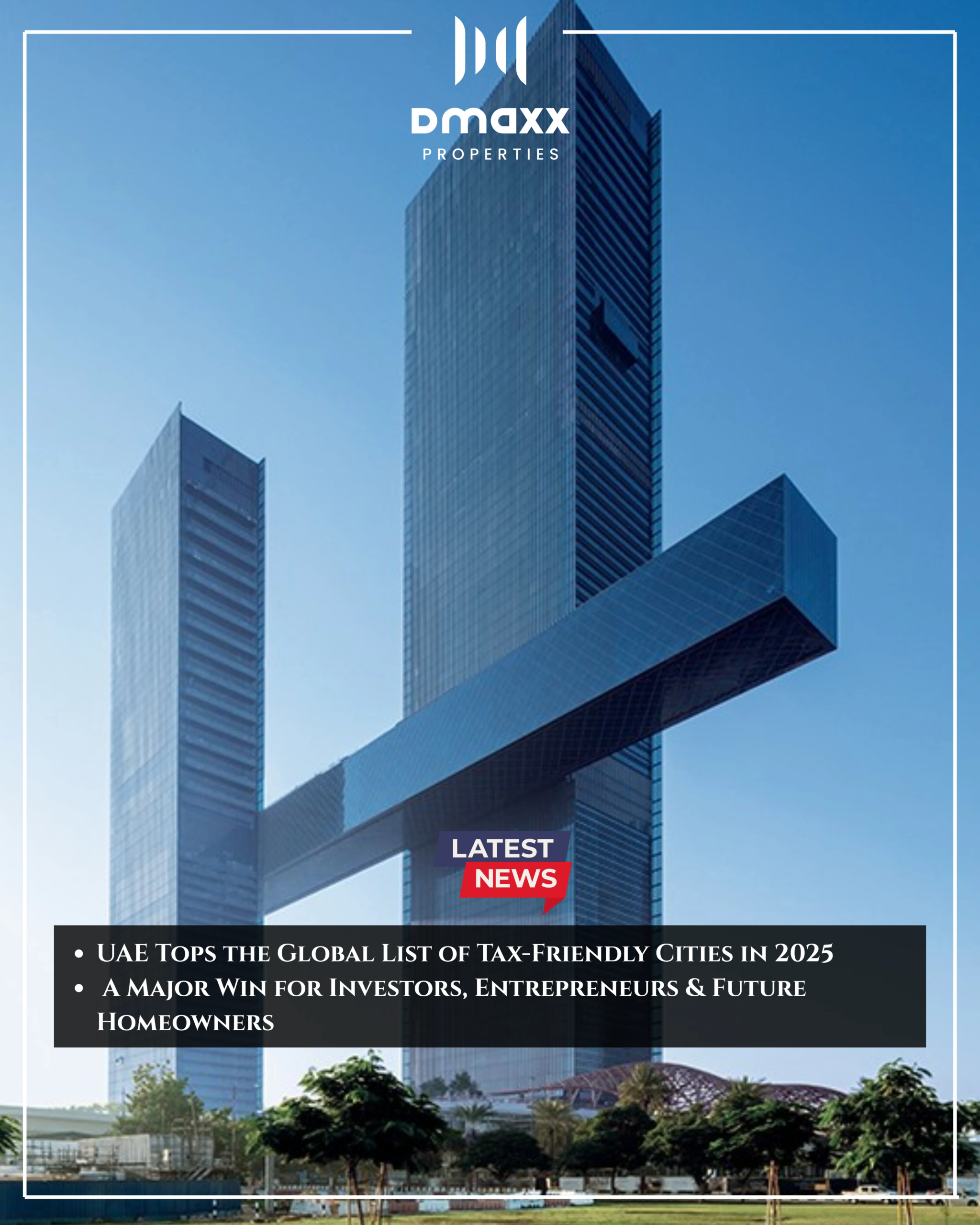 Top tax free country in the world - dmaxx properties l. L. C Uae top tax free country in the world