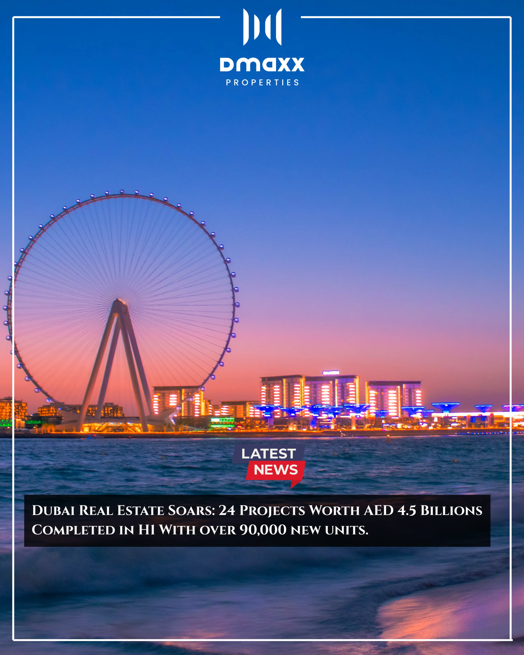 24 projects completed in h1 - dmaxx properties l. L. C 24 projects completed in h1