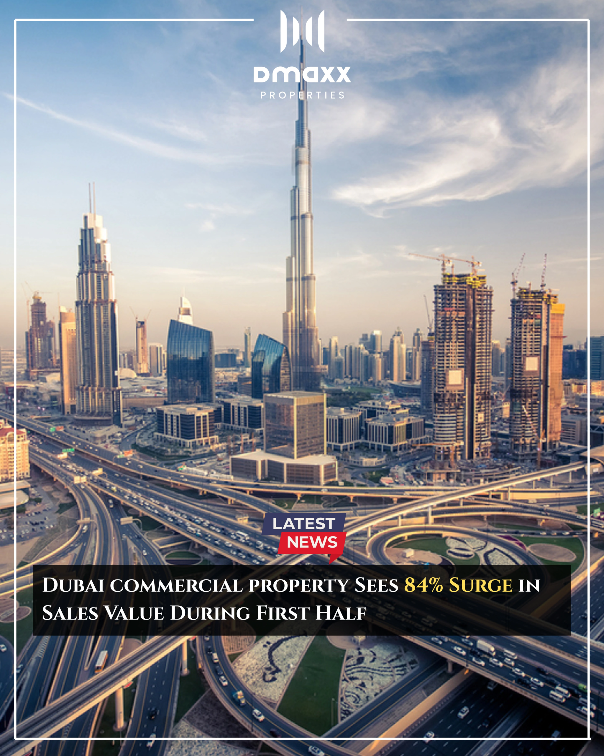 Commercial property sales surges - dmaxx properties l. L. C Commercial property sales surges