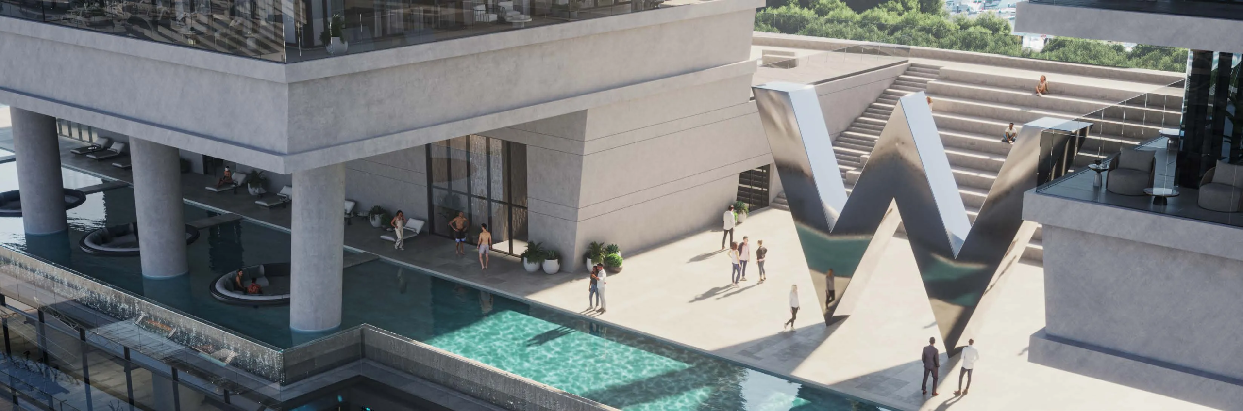 W residences arada 12
