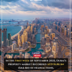 Sales in First week of September 2025