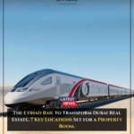 Etihad rail to boost real estate