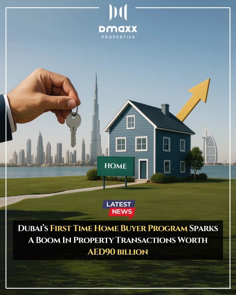 First time home buyer program dmaxx