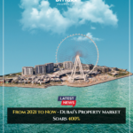 Dubai properties soars 4 times