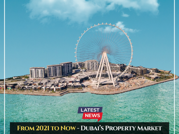 Dubai properties soars 4 times