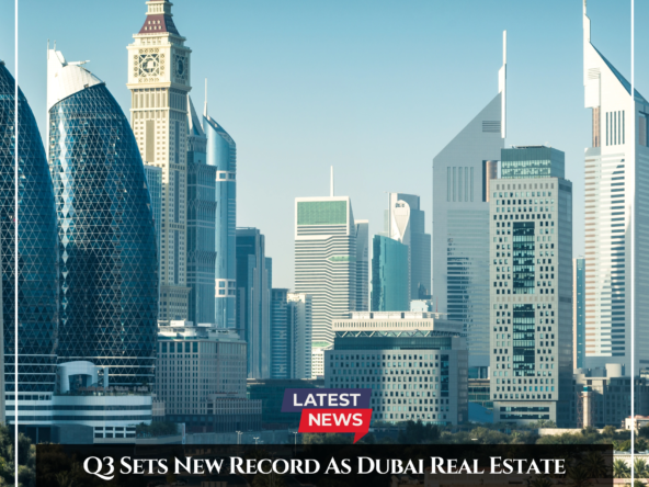Dubai q3 sales records 2025