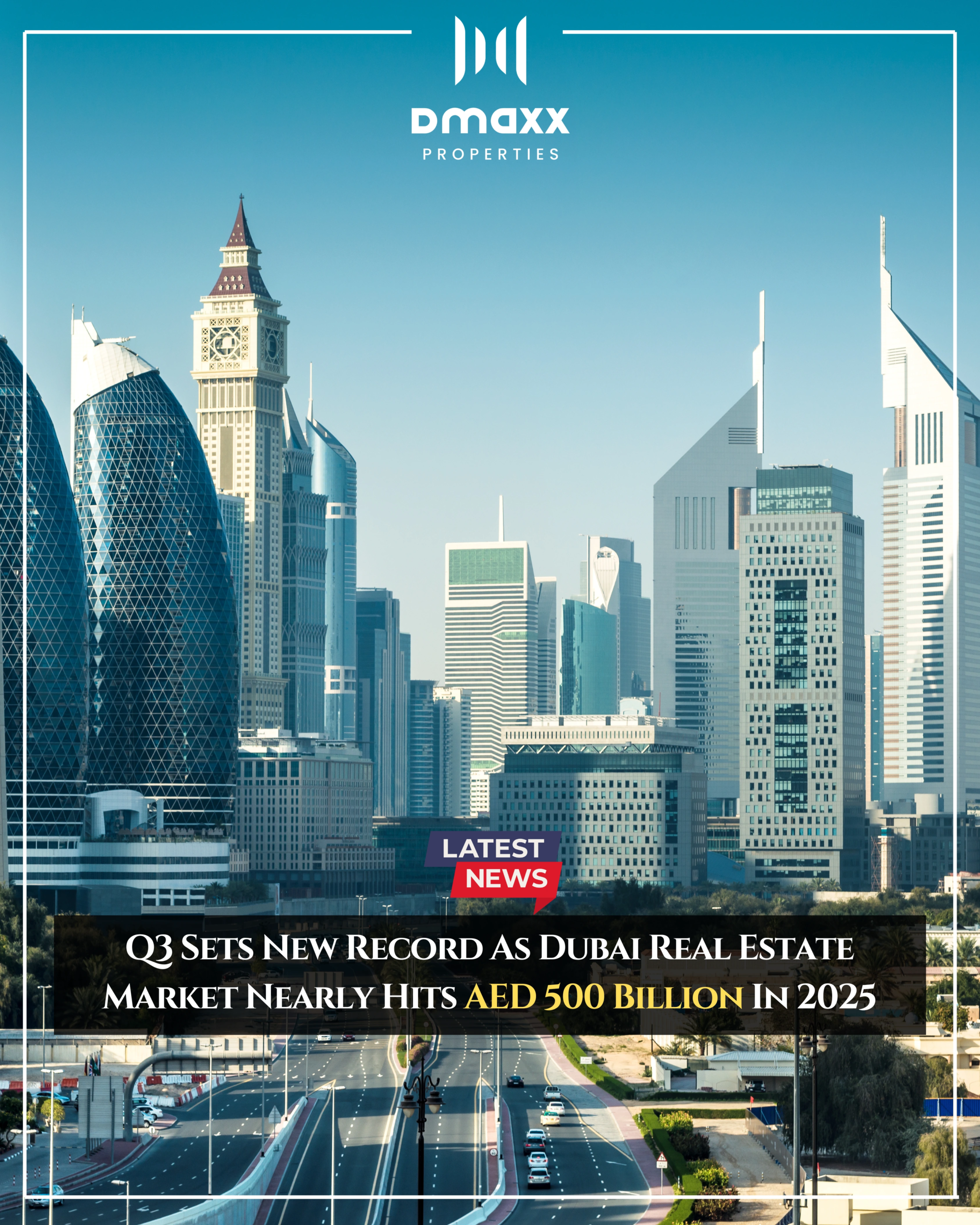 Dubai q3 sales records 2025 - dmaxx properties l. L. C Dubai q3 sales records 2025
