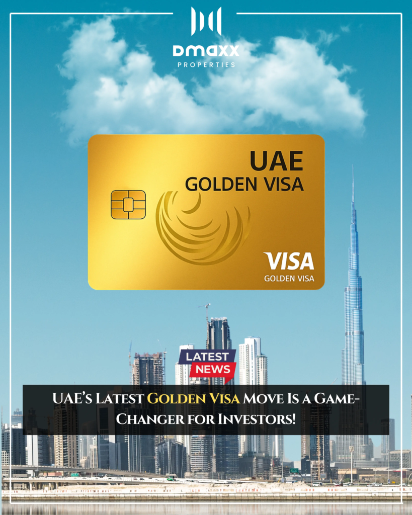 Uae golden visa game changing move