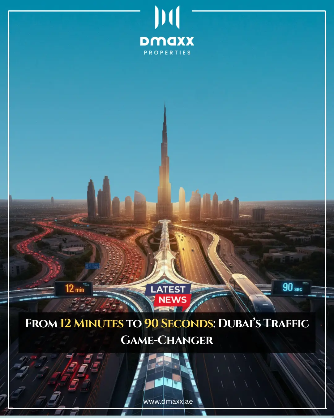 12 mins to 90 seconds