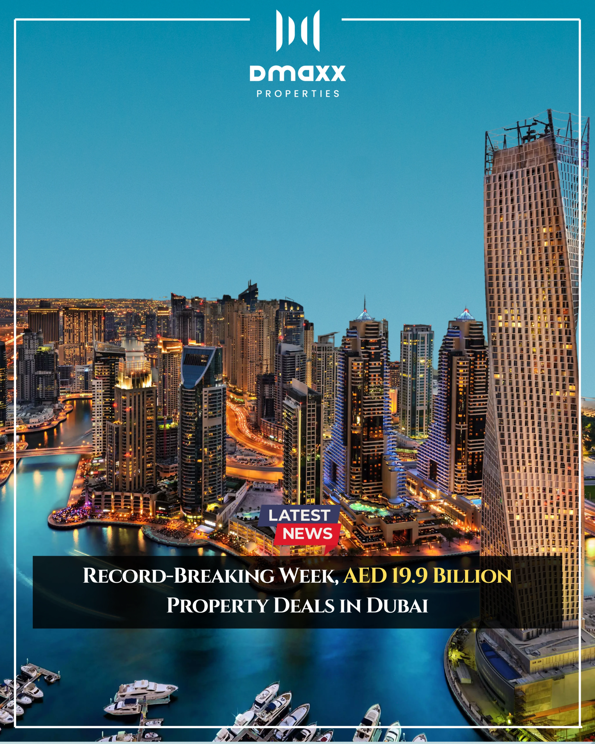 Record breaking week