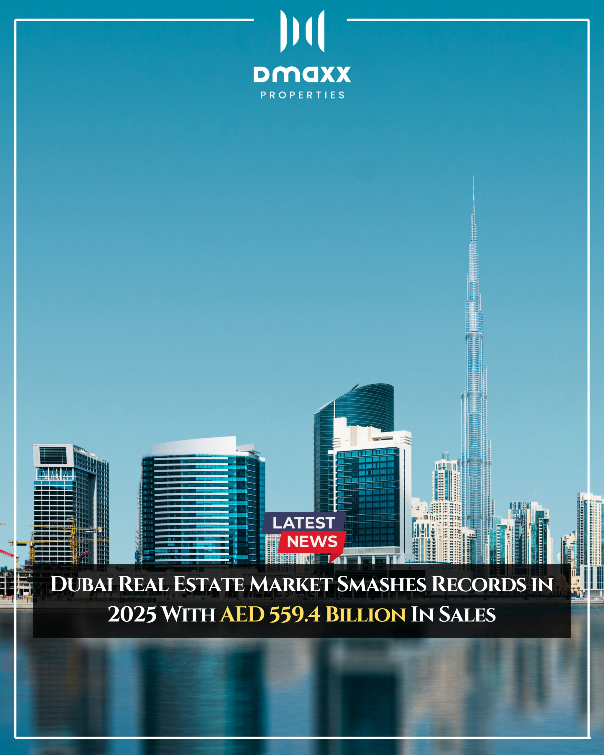Dubai real estate break records again