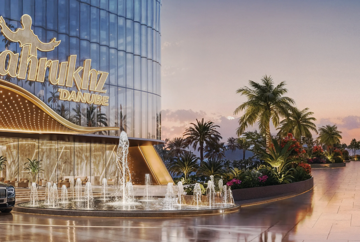 Dmaxx shahrukhz by danube