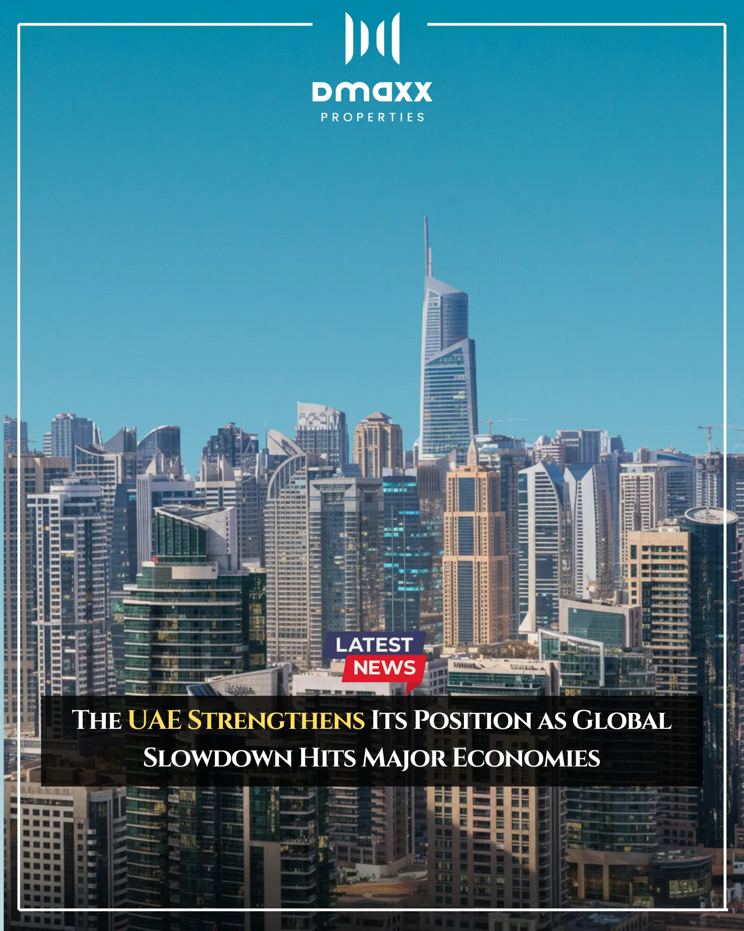 No impact of global slowdown on uae