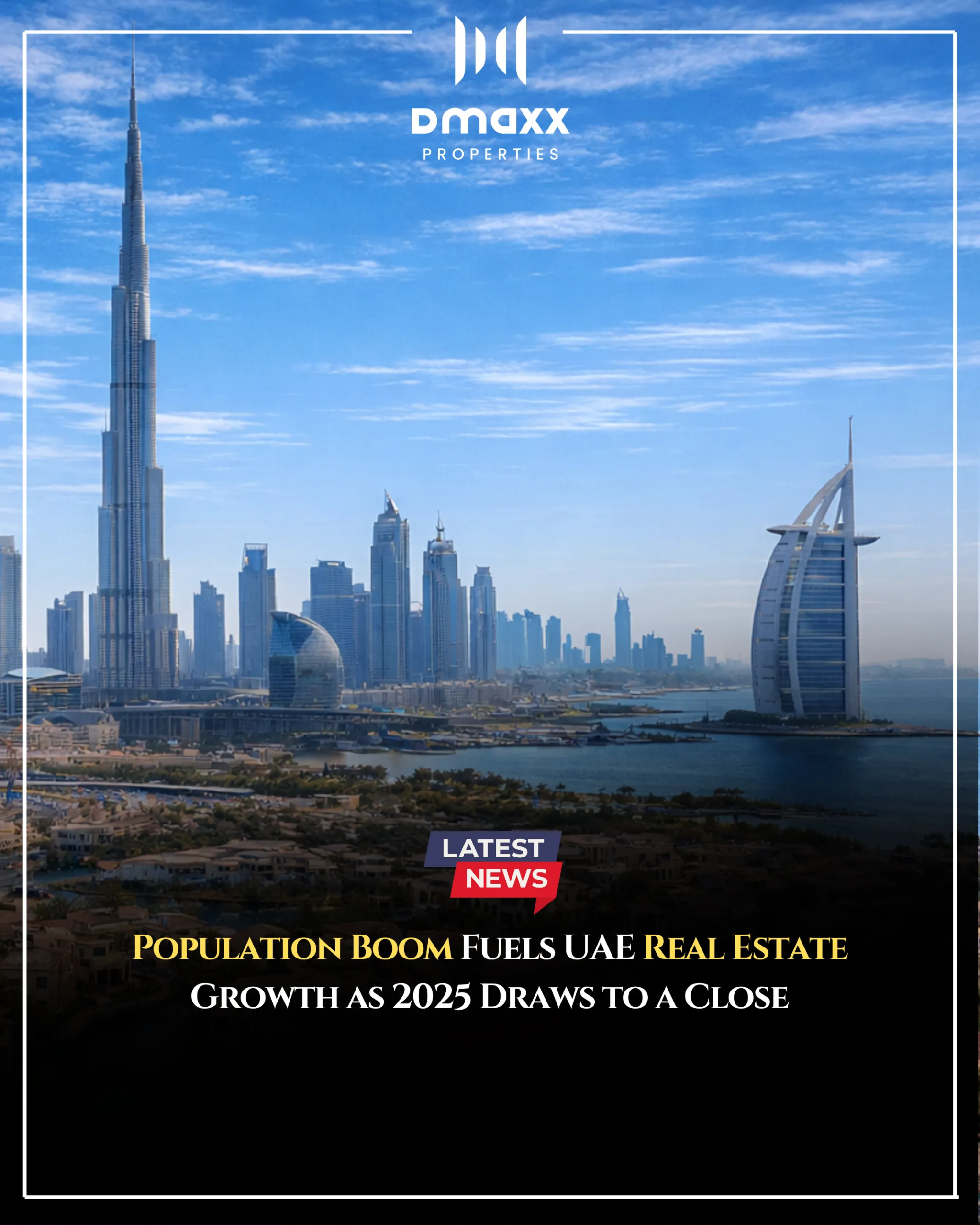 Uae real estate boom 2025