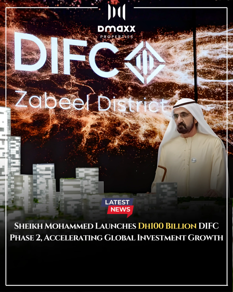 Difc phase 2 dh100 billion expansion