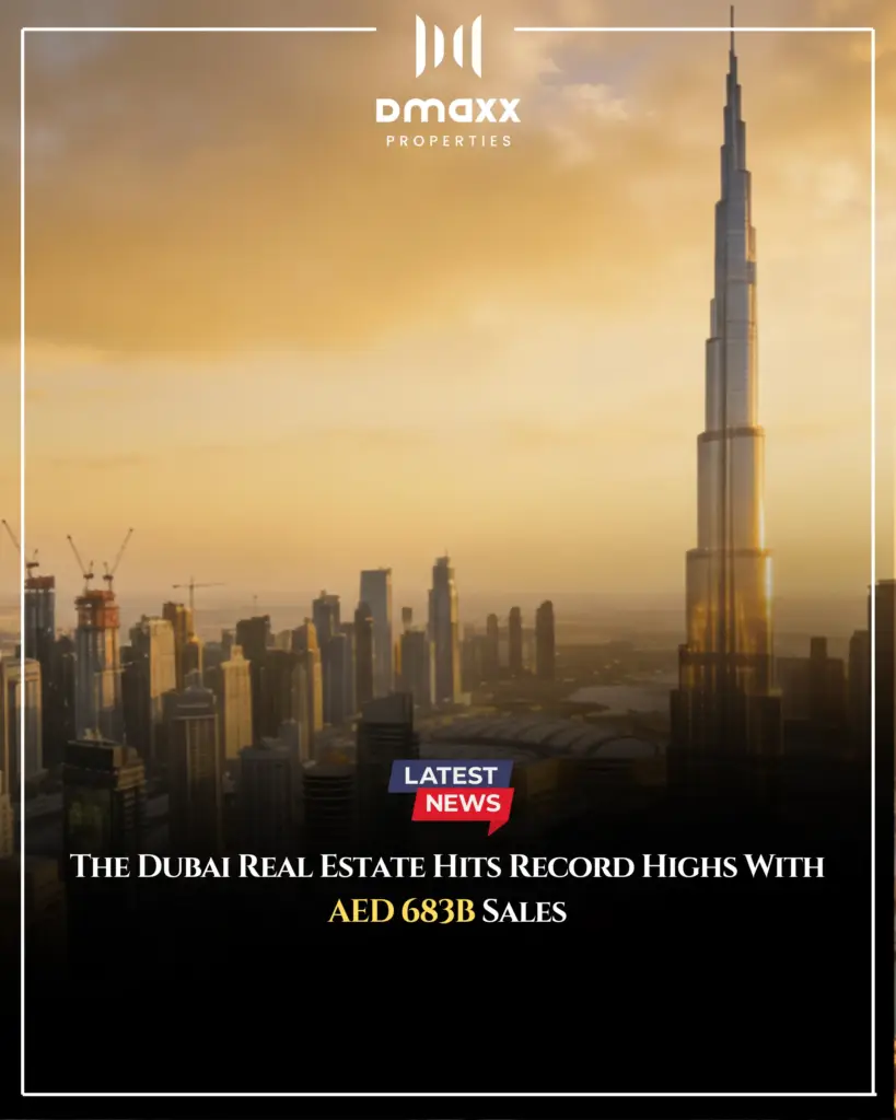 Dubai real estate 2025 with 683b