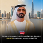 Dubai real estate hits record aed917 billion in 2025