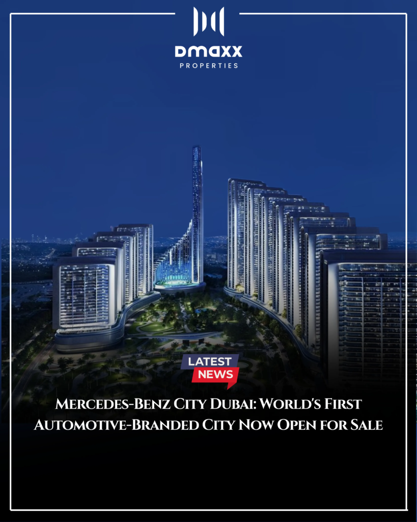 Mercedes-benz city dubai by binghatti