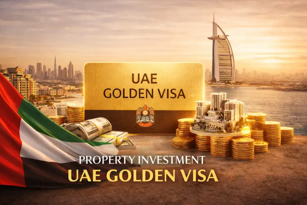 Uae golden visa through property investment
