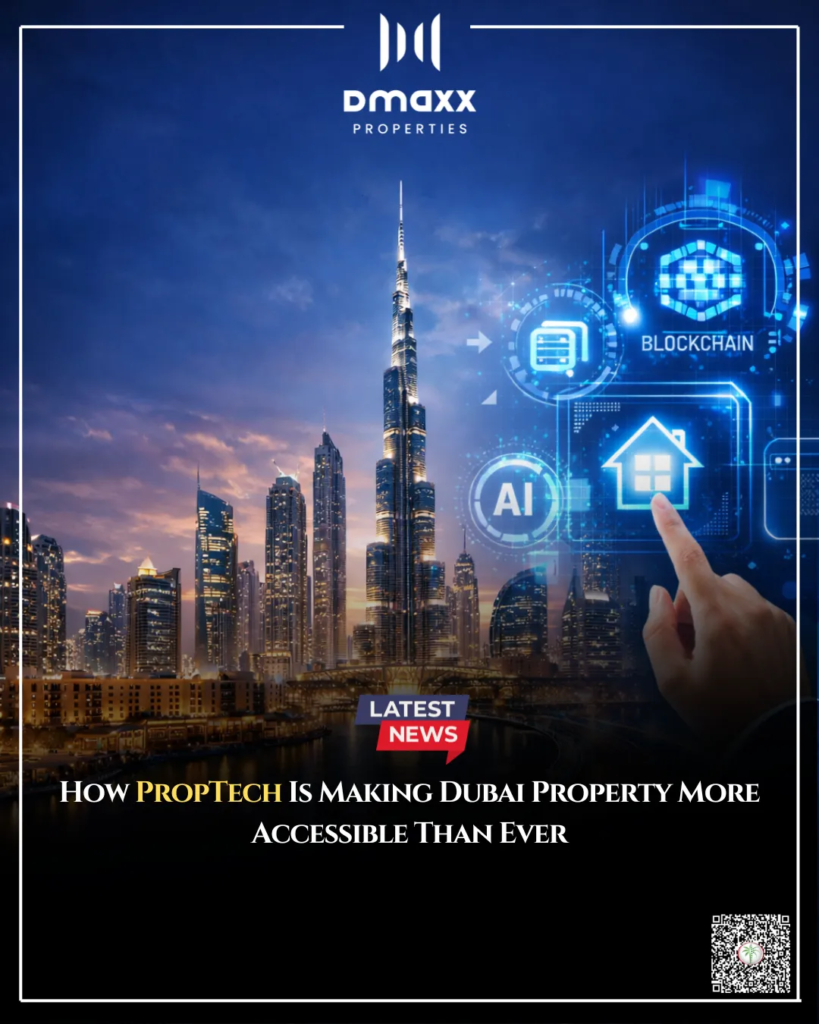 How proptech is moving dubai