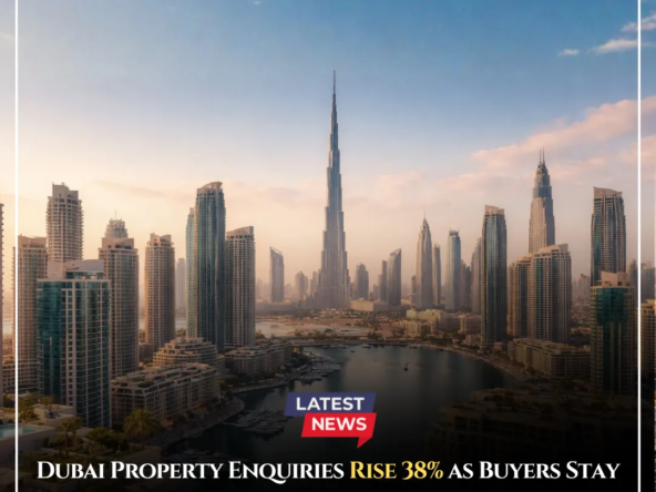 Real estate enquiries rising