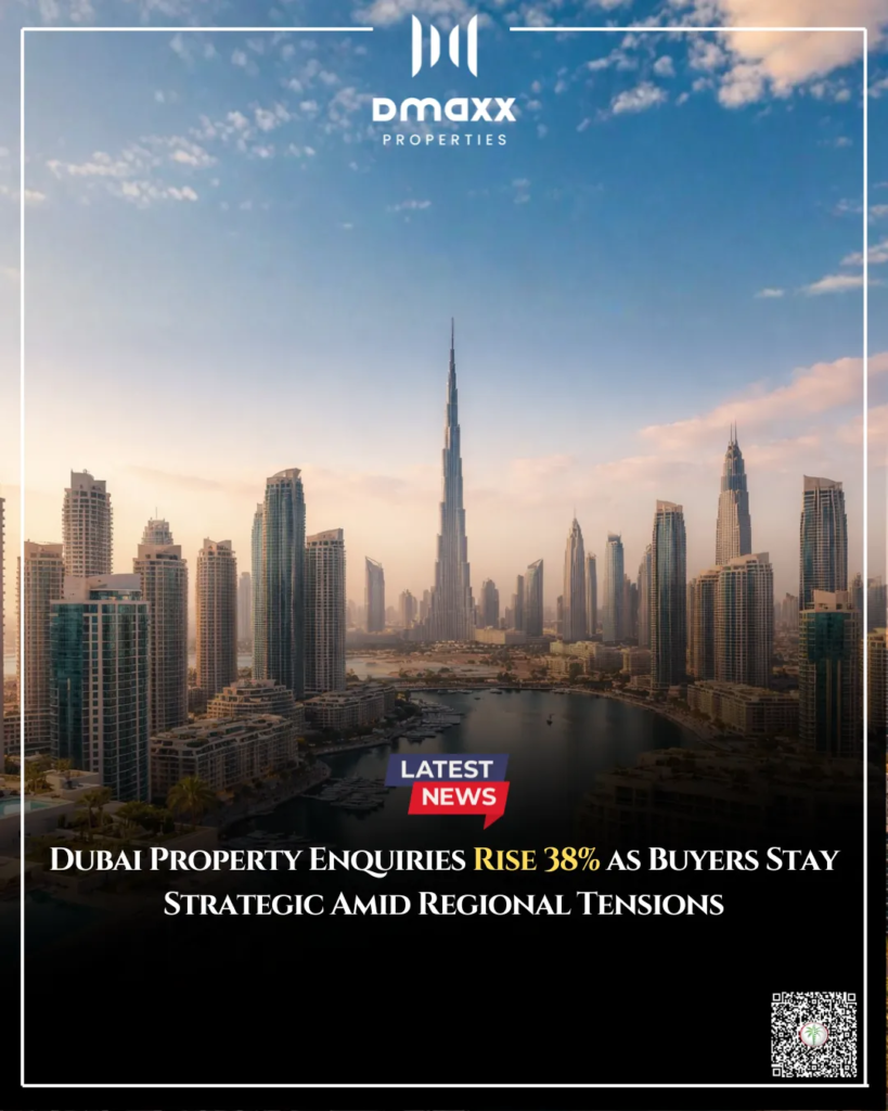 Real estate enquiries rising