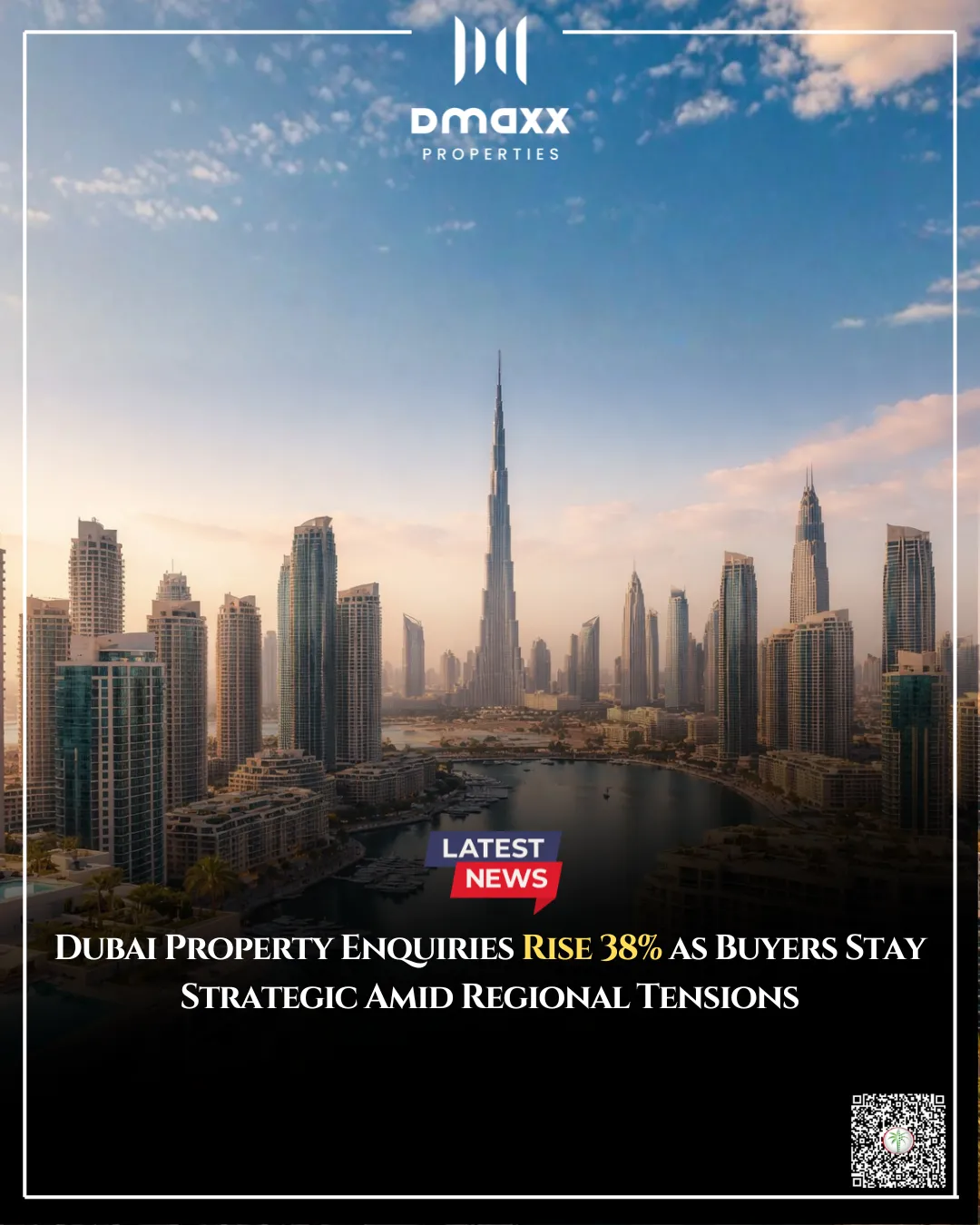 Real estate enquiries rising