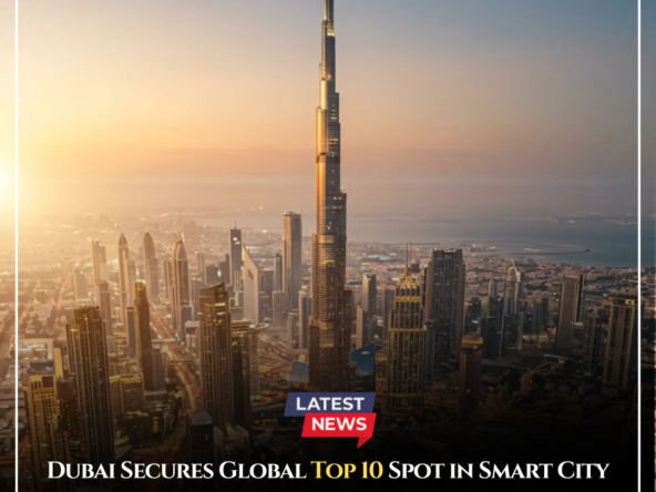 Dubai tops smart city index