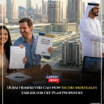 Mortgages for off-plan dubai