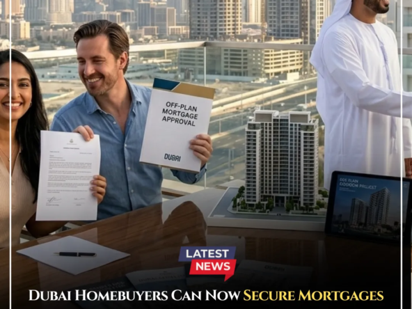 Mortgages for off-plan dubai