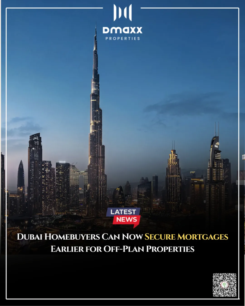 Mortgages for off-plan dubai