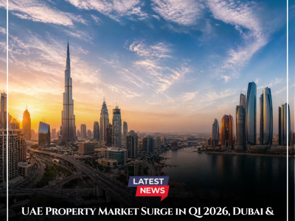 Uae property market surge in q1