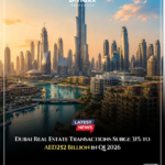 Dubai real estate transaction surges